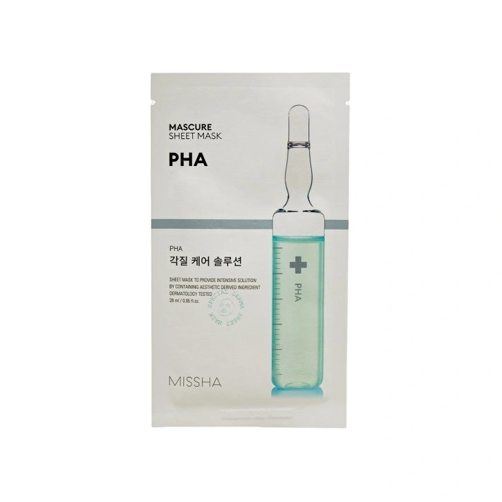 Маска для лица Mascure Peeling Solution Sheet Mask купить в VISAGEHALL