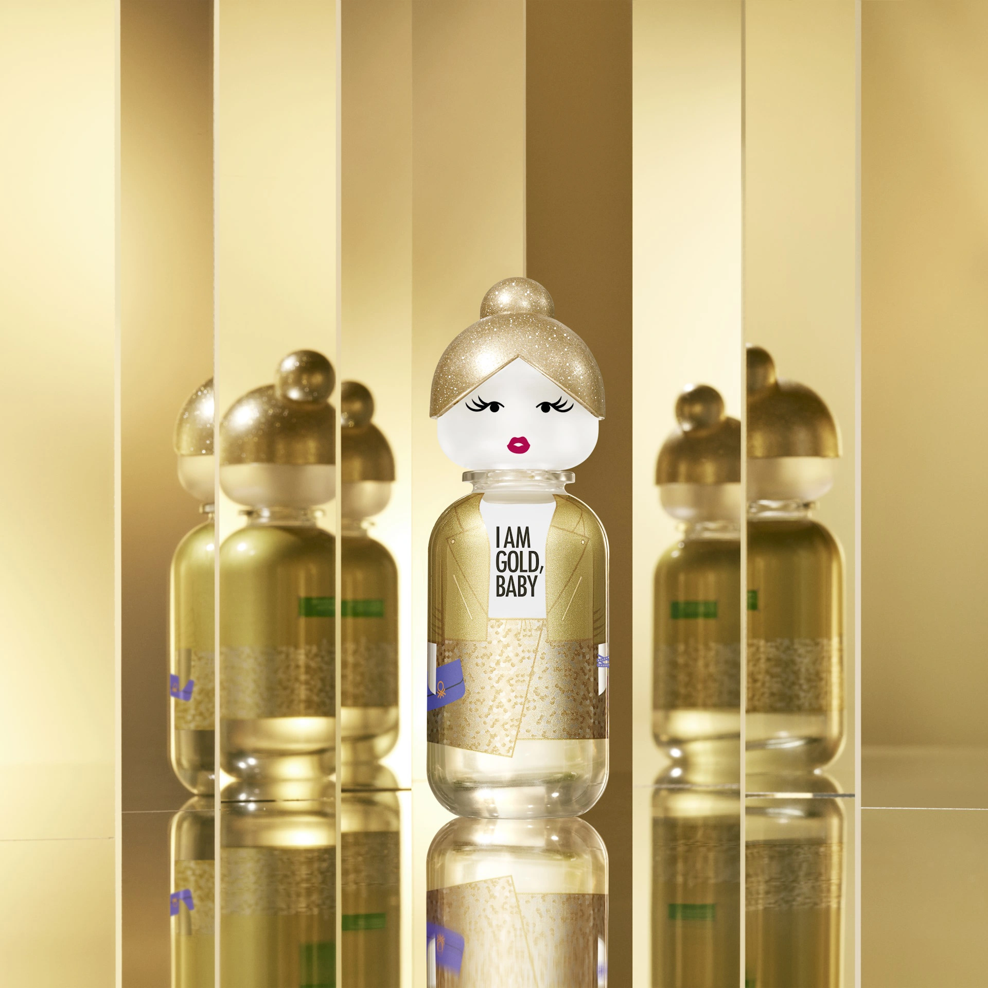 Sisterland Golden Vanilla Парфюмерная вода купить в VISAGEHALL