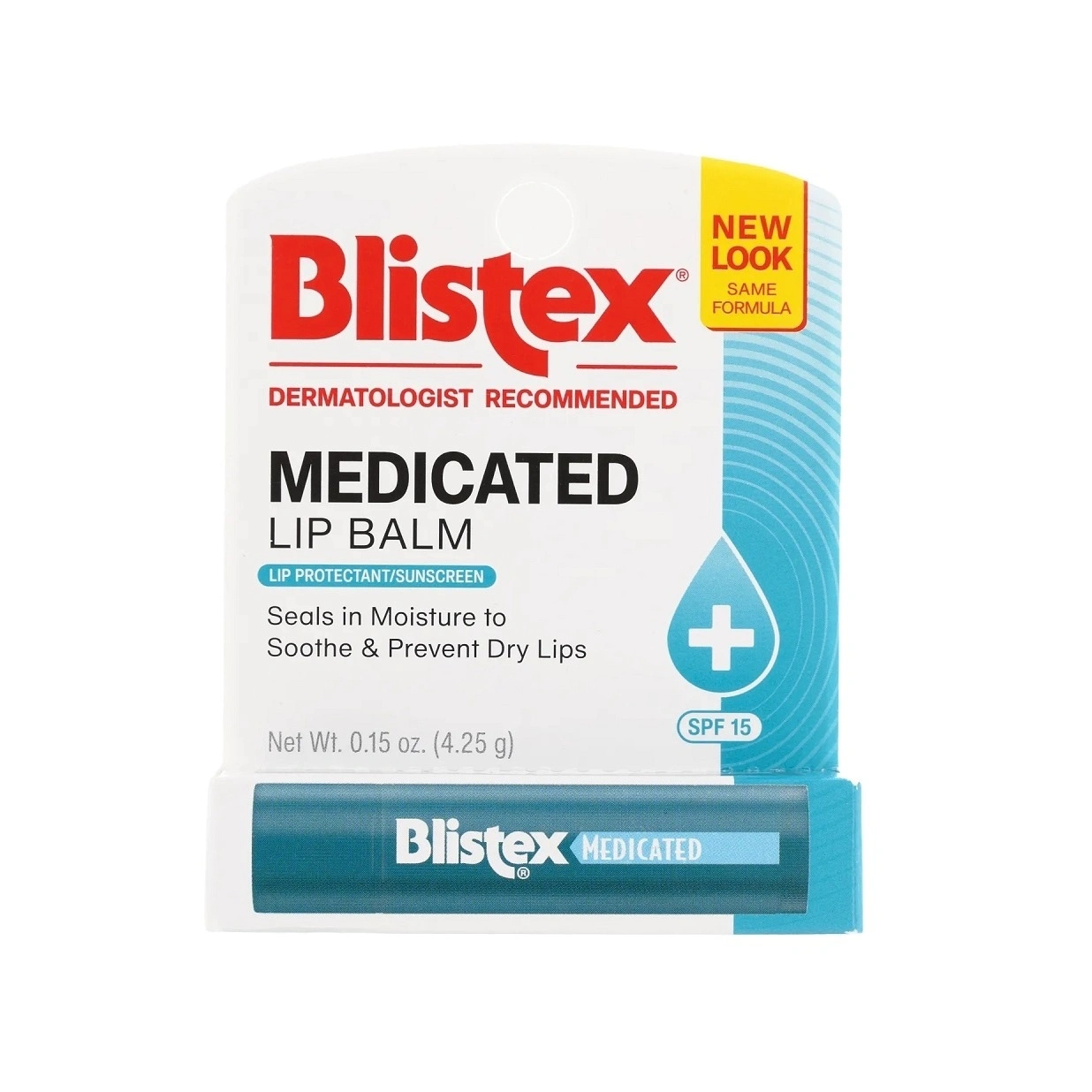 Бальзам для губ классический Medicated SPF 15 купить в VISAGEHALL