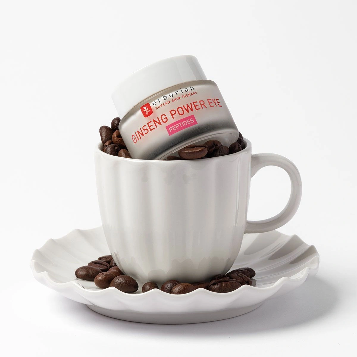 Крем для кожи вокруг глаз разглаживающий Корейский Женьшень купить в VISAGEHALL