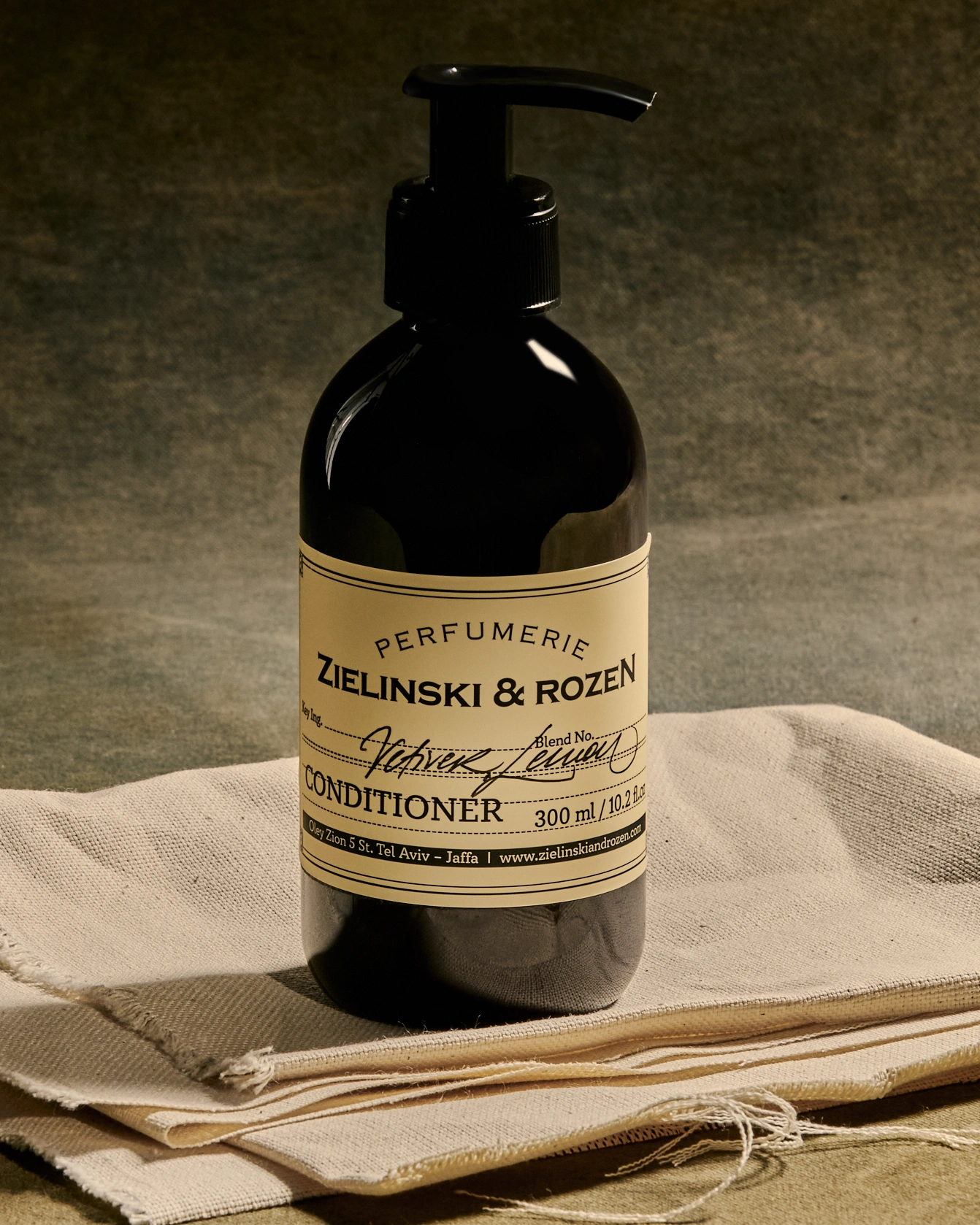 Кондиционер для волос Ветивер, Лимон купить в VISAGEHALL