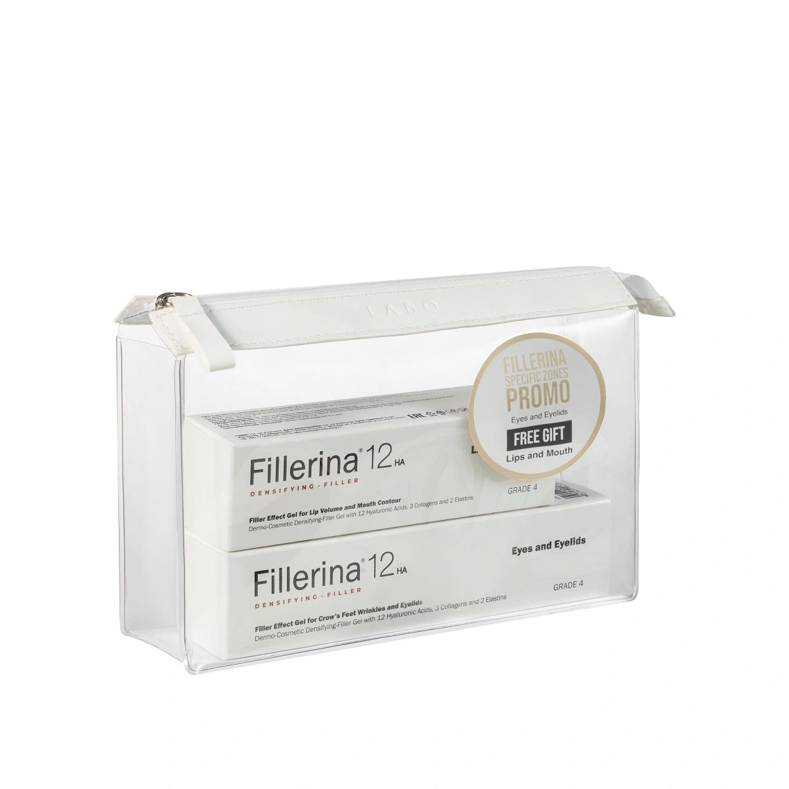 Набор: Гель с эффектом наполнения для век + Гель с эффектом наполнения для губ Grade 4 купить в VISAGEHALL