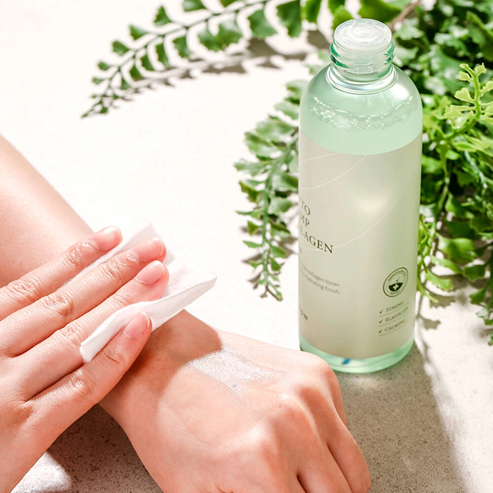 Тонер для лица увлажняющий с фитоколлагеном купить в VISAGEHALL