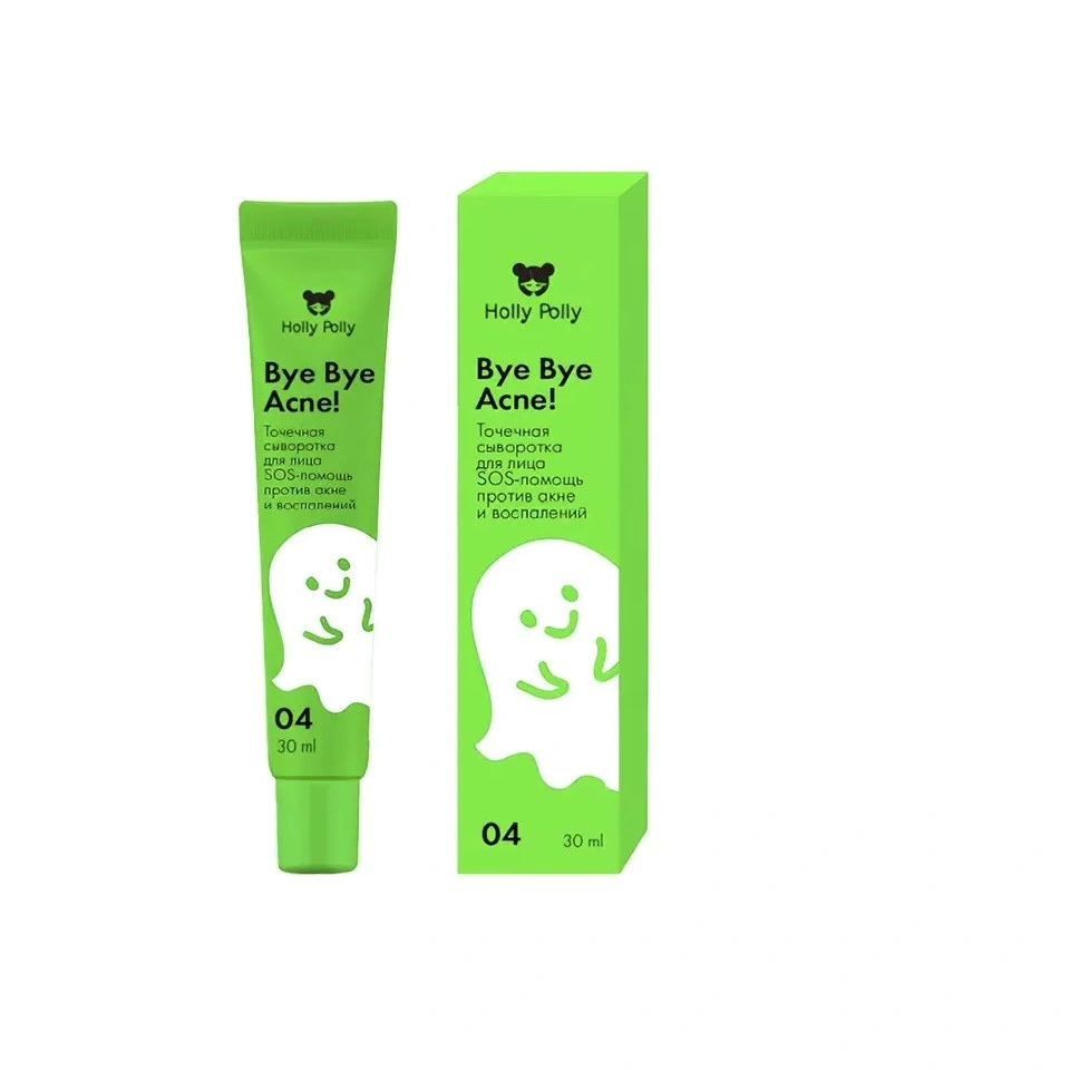 Сыворотка точечная SOS-помощь против акне для проблемной кожи лица купить в VISAGEHALL