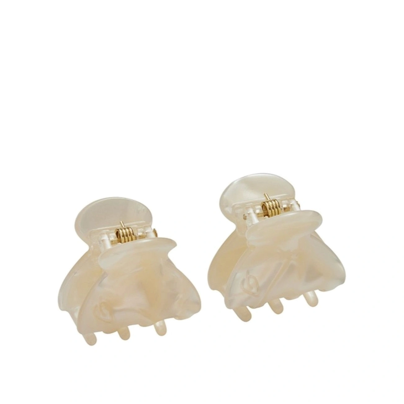 Набор крабов для волос Сахарная вата купить в VISAGEHALL