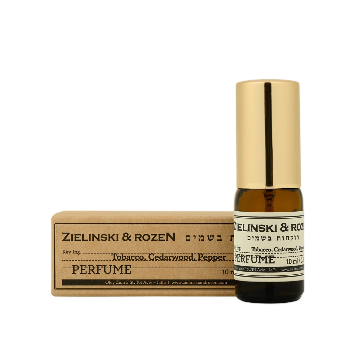 Духи концентрированные Табак, Кедр, Перец купить в VISAGEHALL