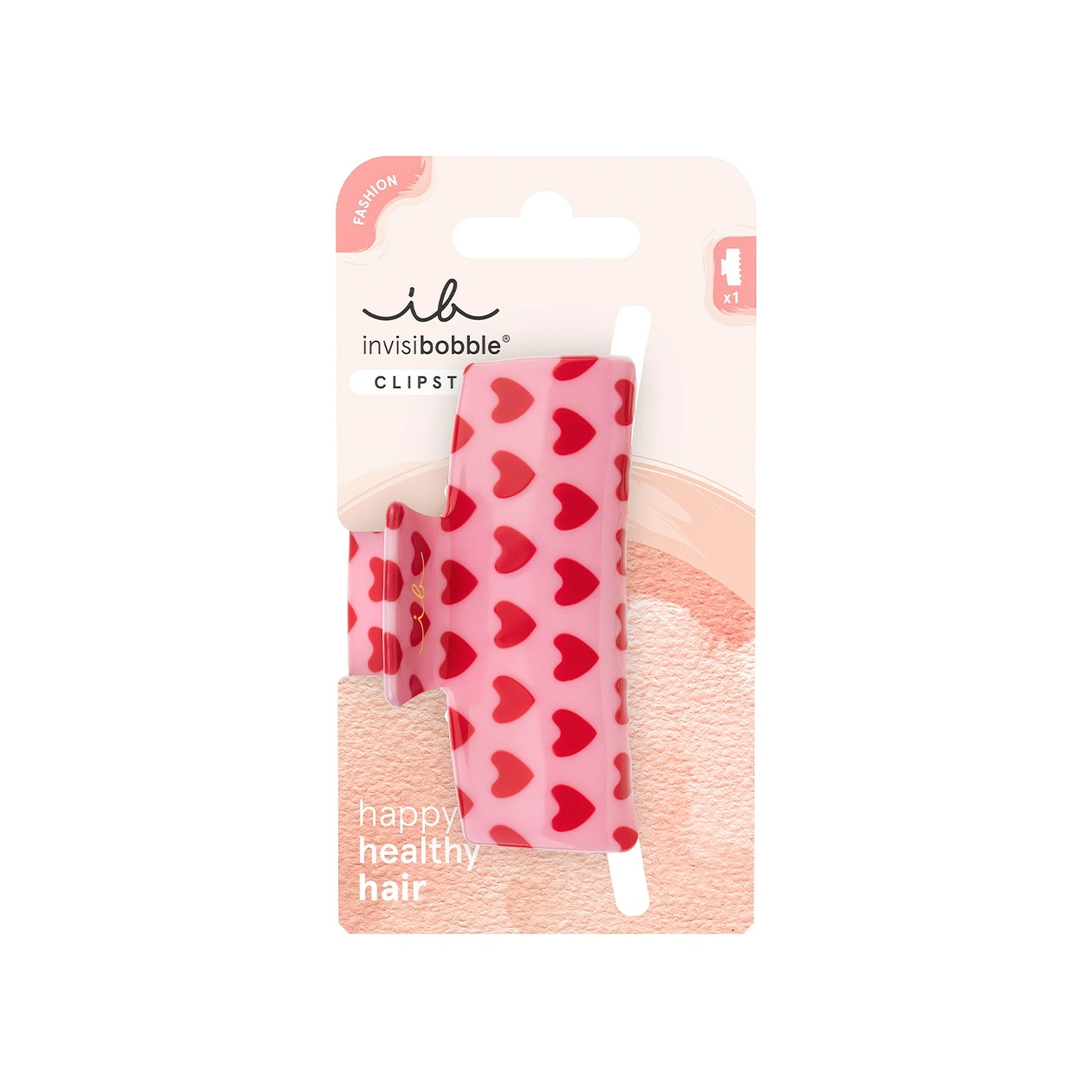Заколка-крабик Clipstar Love is in the hair купить в VISAGEHALL