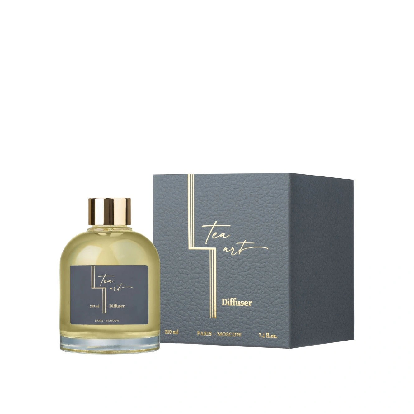 Диффузор Green tea & Apricot, Basil, Mandarin купить в VISAGEHALL