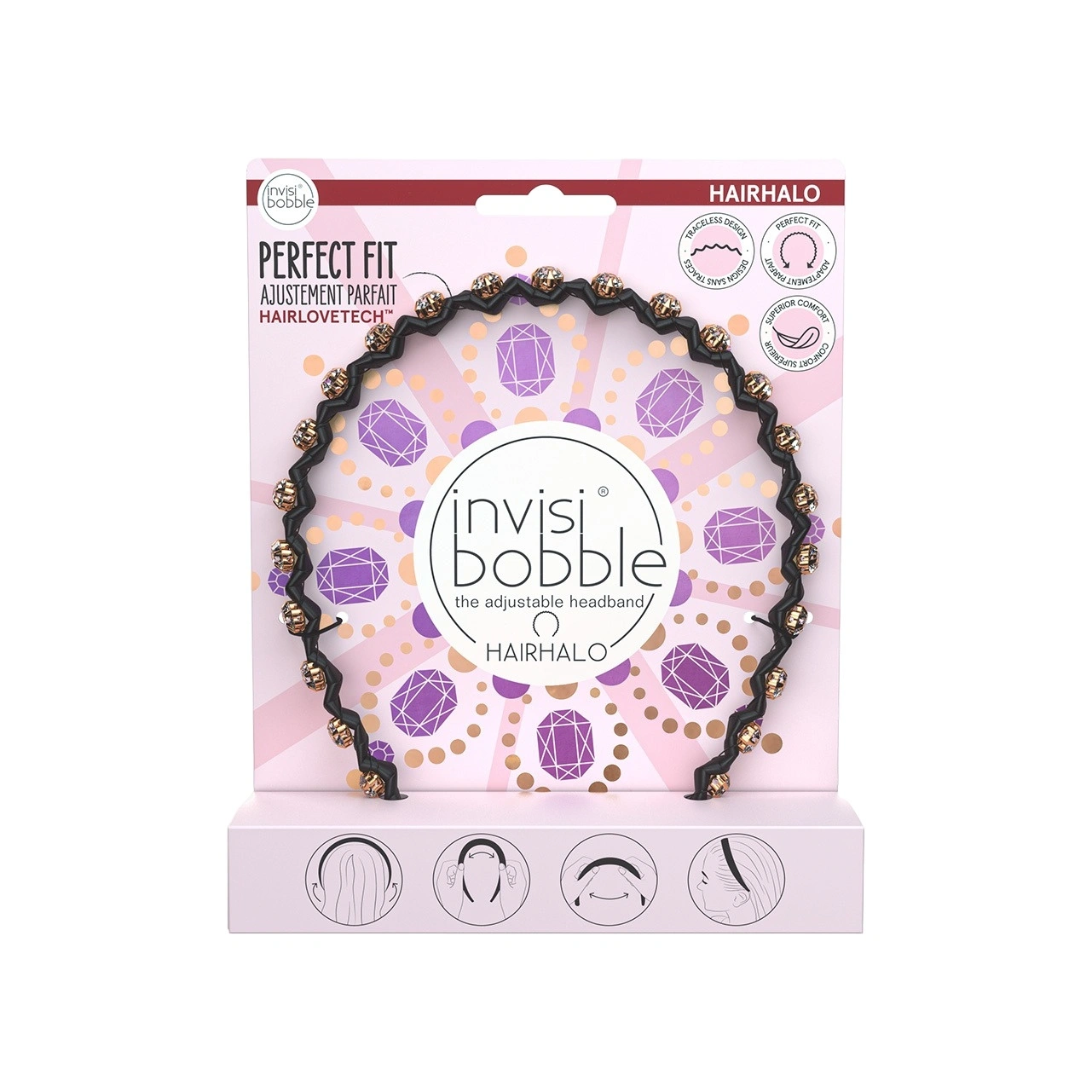 Ободок Hairhalo British Royal Put your Crown on  купить в VISAGEHALL