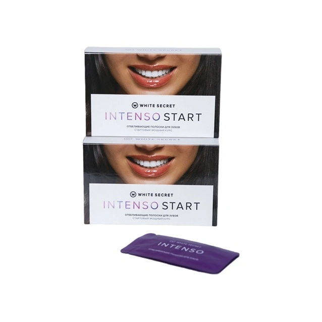 Полоски для зубов отбеливающие Intenso Start  купить в VISAGEHALL