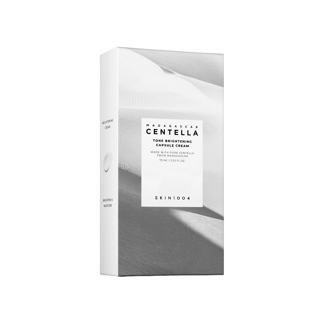 Крем для лица осветляющий с экстрактом мадагаскарской центеллы  купить в VISAGEHALL