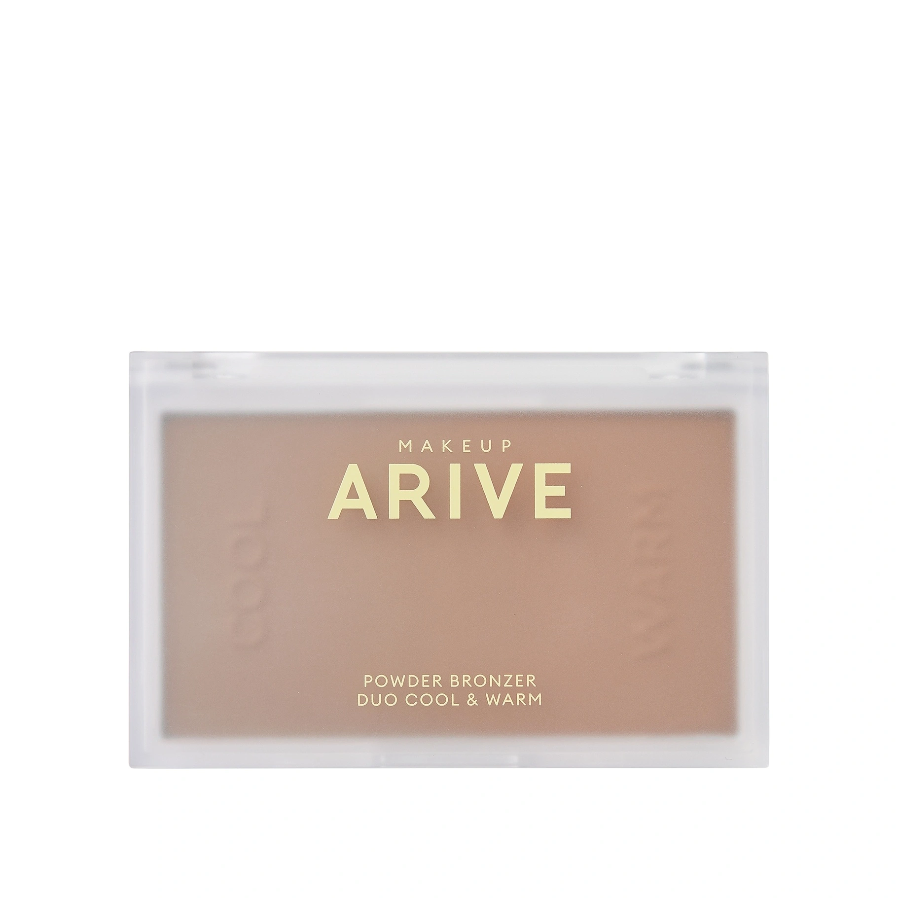 Пудра бронзирующая Powder Bronzer Duo Cool & Warm купить в VISAGEHALL