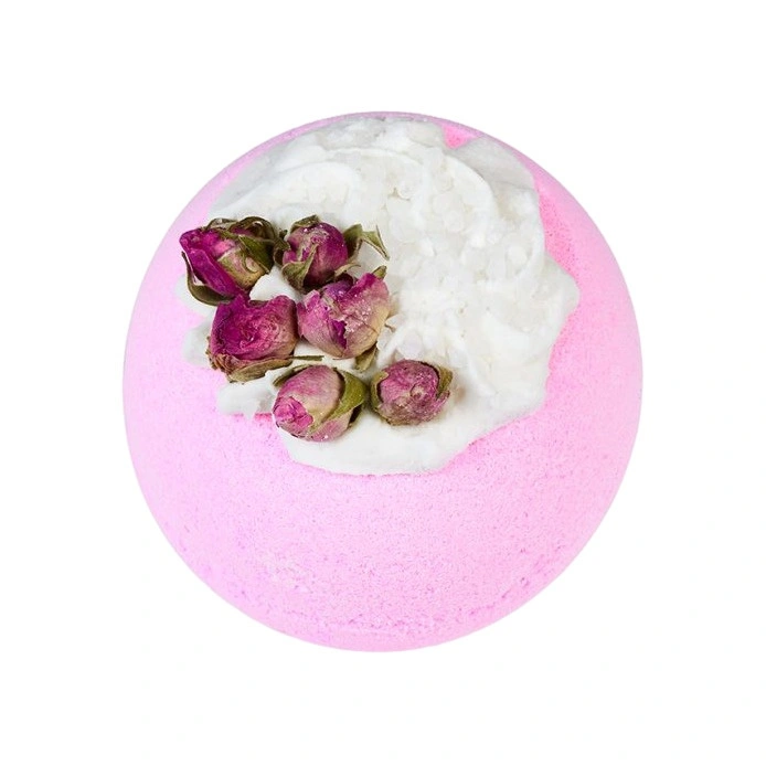 Бомба для ванны Розовая чаша 220г  купить в VISAGEHALL