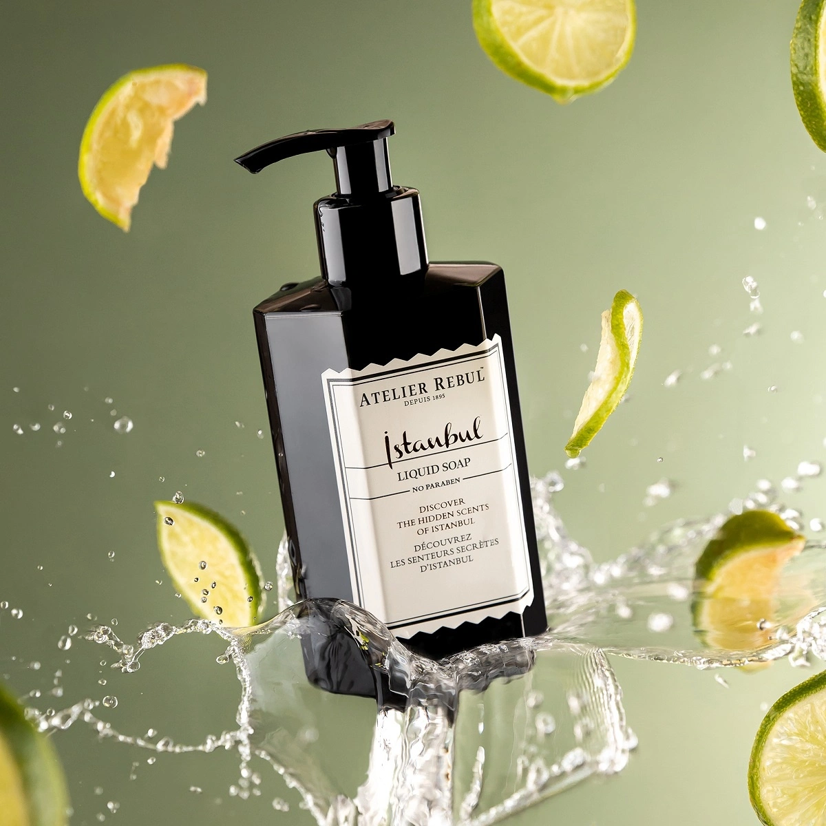 Мыло жидкое Istanbul купить в VISAGEHALL