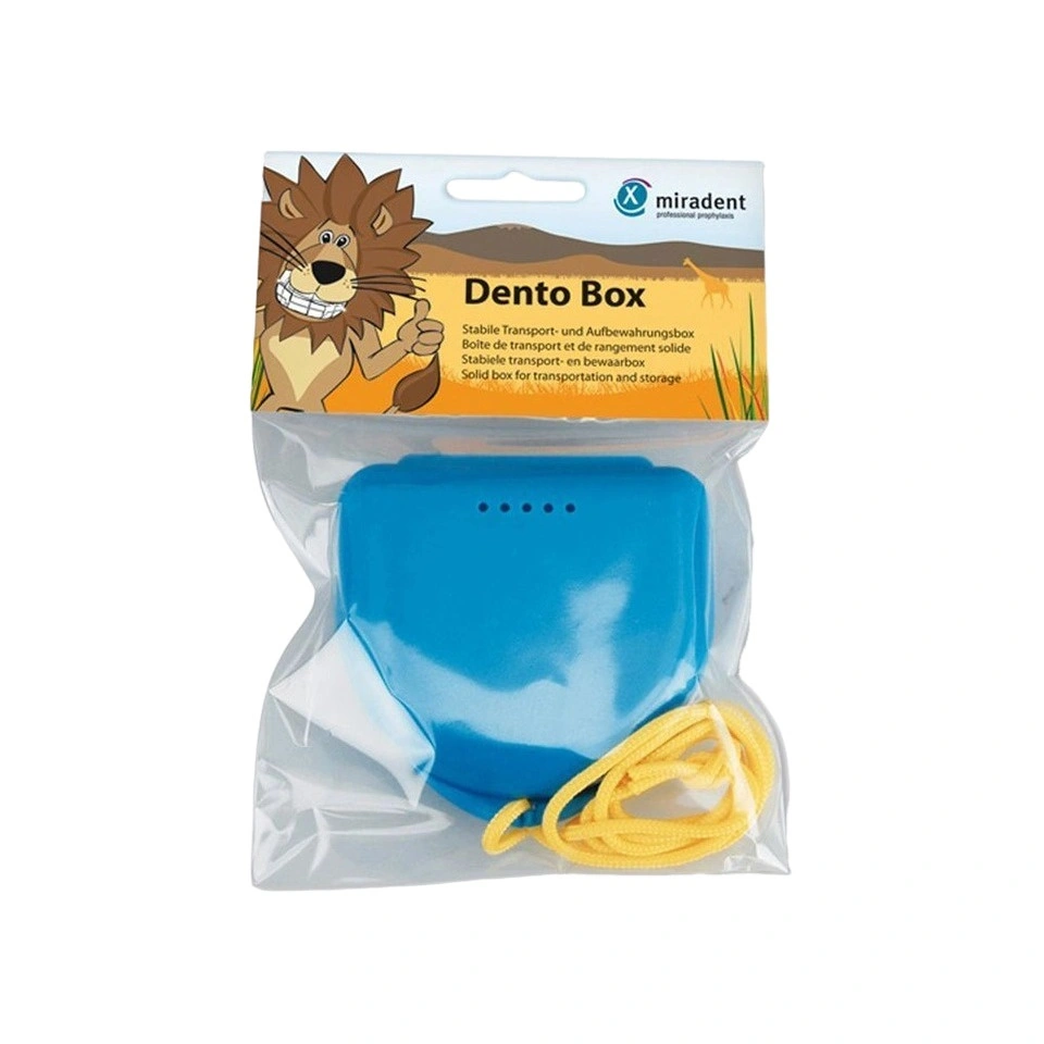 Бокс для хранения и транспортировки голубой Dento Box