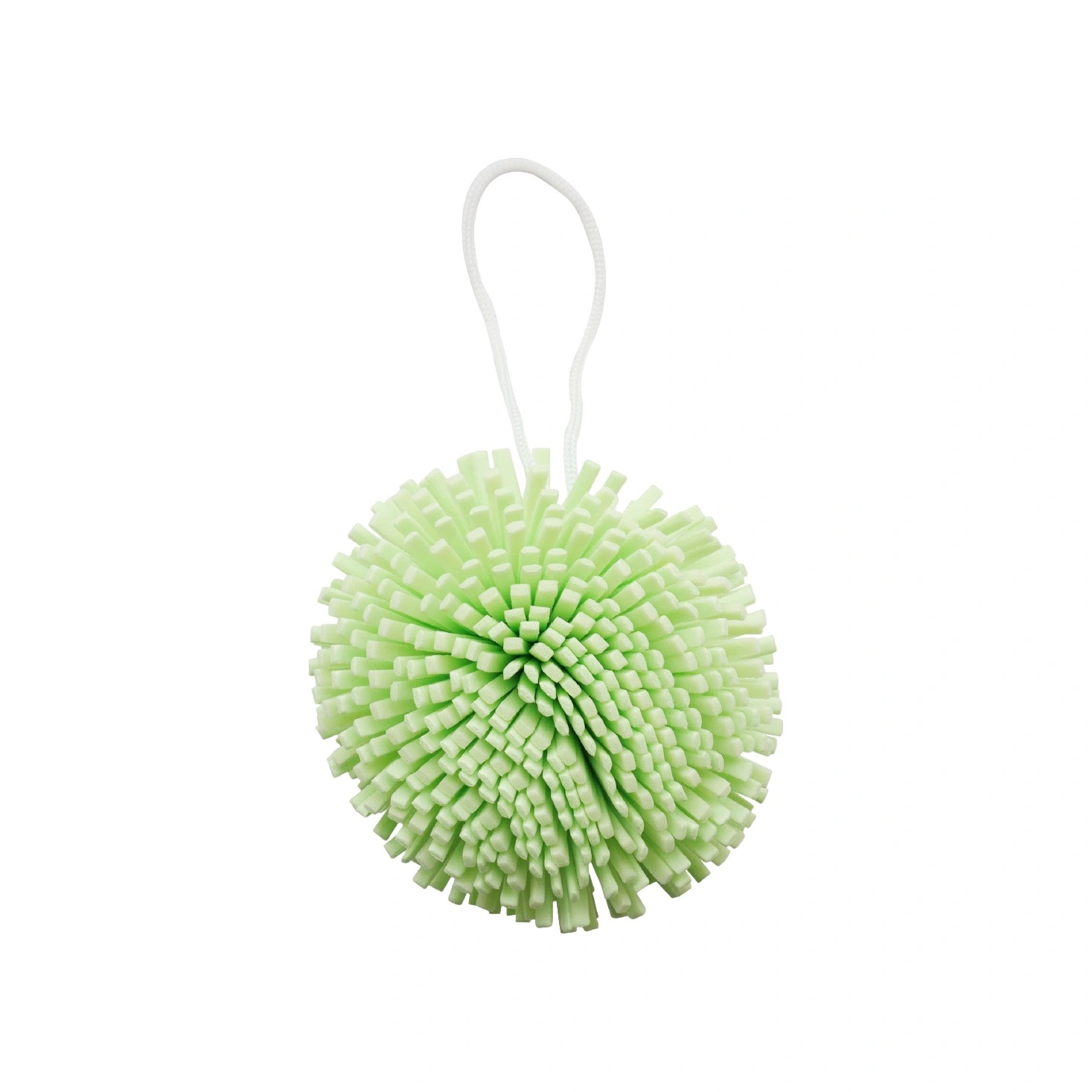 Мочалка спонж для тела зеленая купить в VISAGEHALL