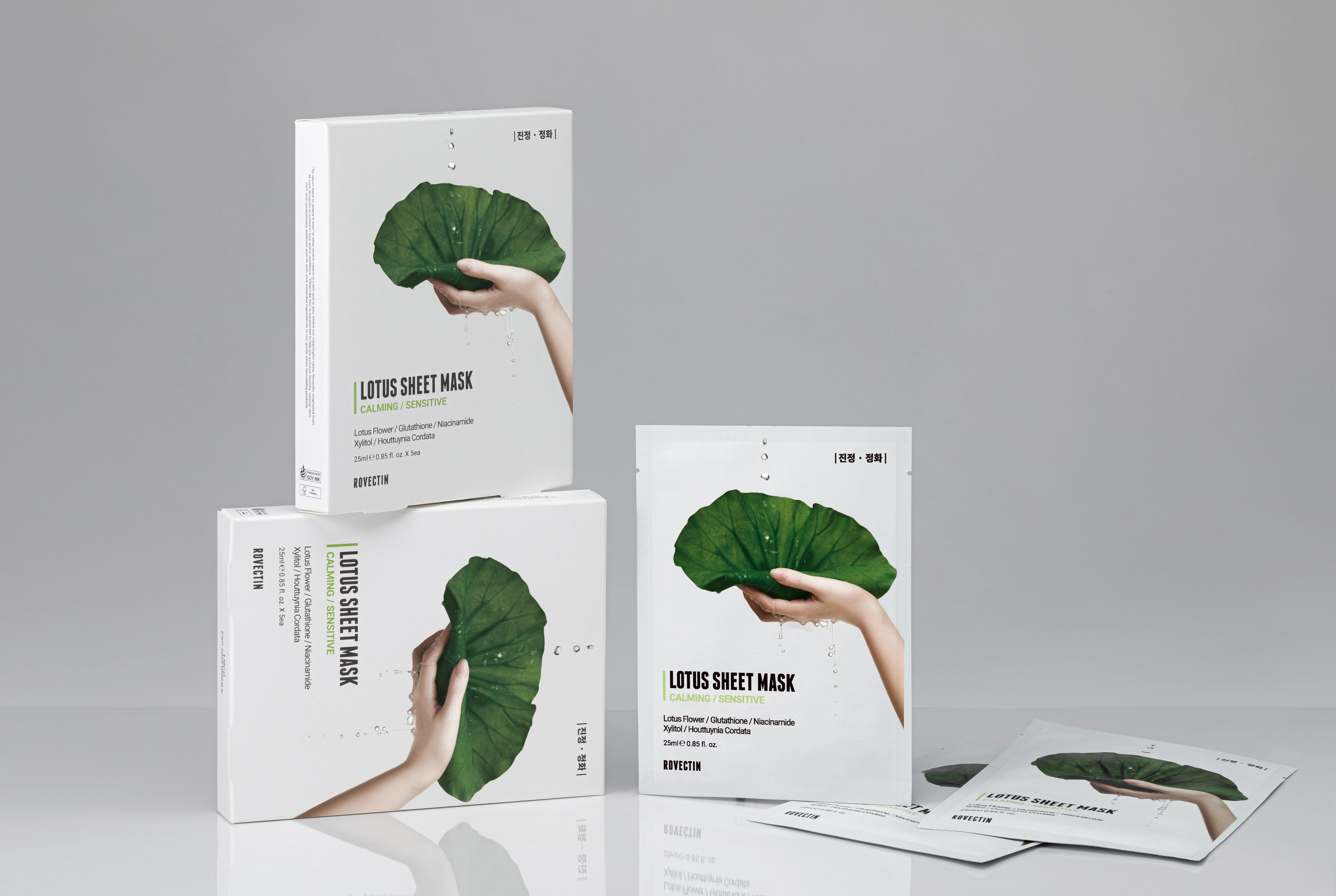 Маска для лица успокивающая с экстрактом лотоса купить в VISAGEHALL