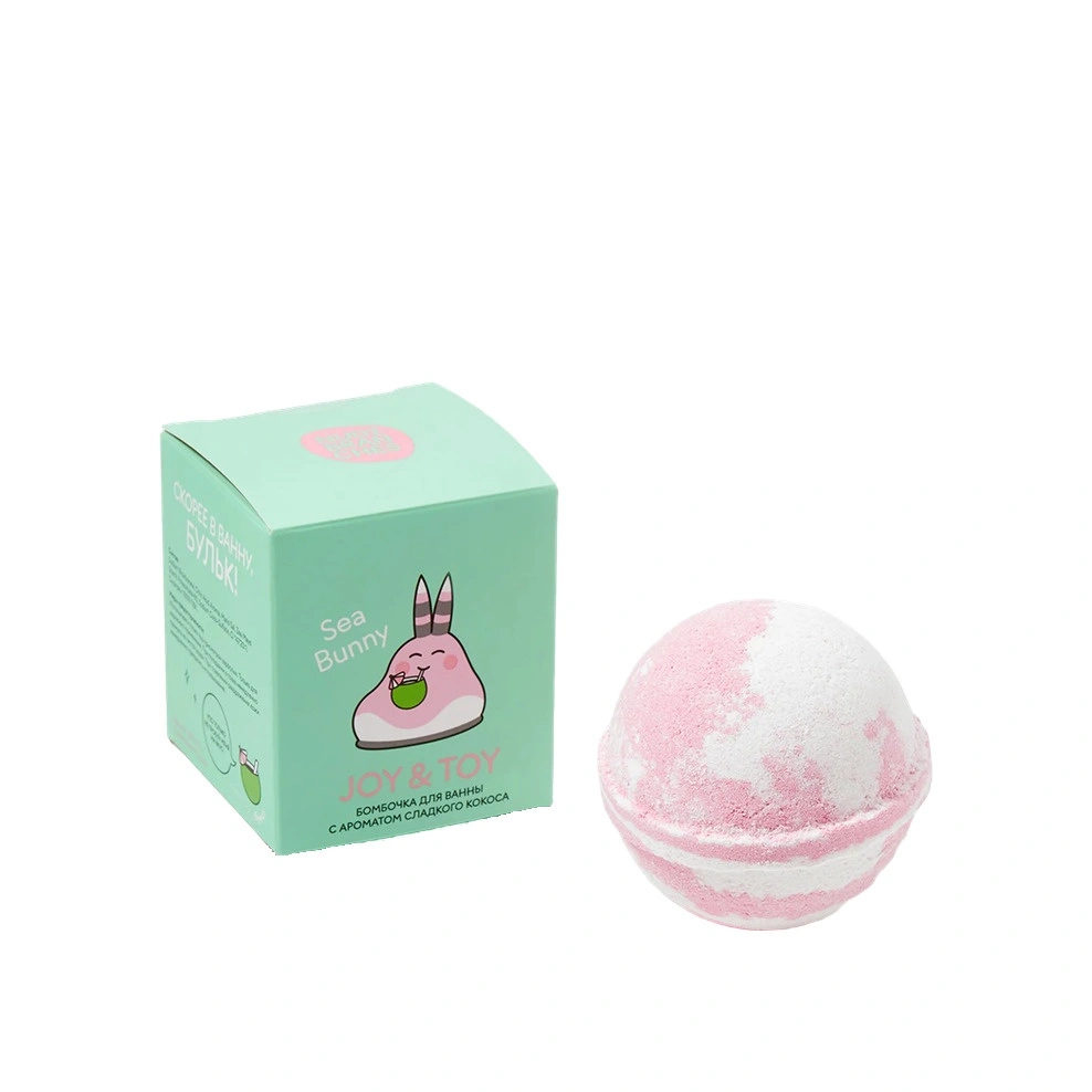 Бомбочка для ванны Сладкий кокос купить в VISAGEHALL