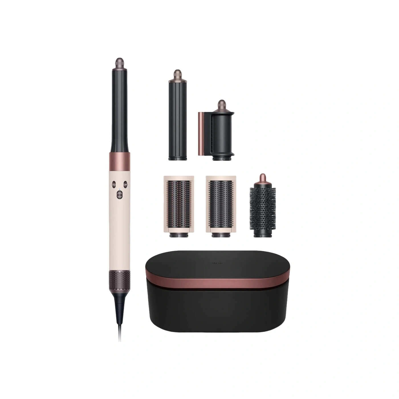 Стайлер для различных типов волос Long Pink/Rose Gold купить в VISAGEHALL