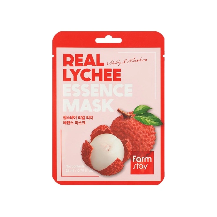 Маска тканевая для лица с экстрактом личи купить в VISAGEHALL