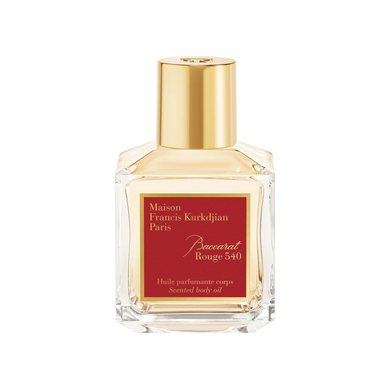 Масло для тела парфюмированное Baccarat Rouge 540 купить в VISAGEHALL