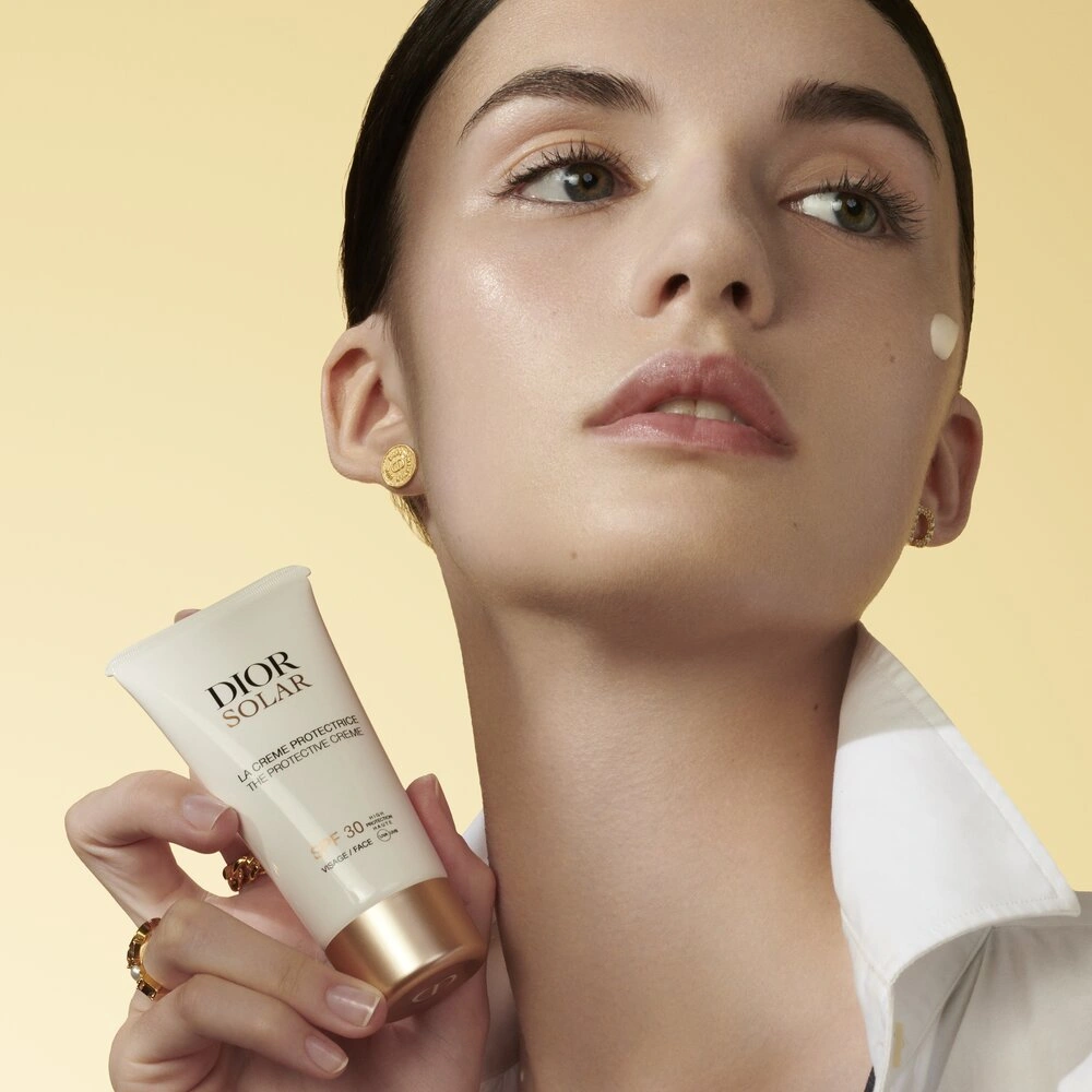 Крем для лица солнцезащитный SPF30 Dior Solar купить в VISAGEHALL