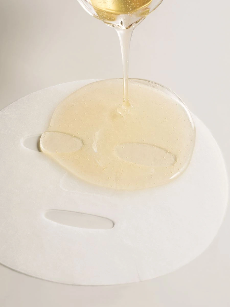 Маска гелевая увлажняющая для лица на основе мадагаскарской центеллы купить в VISAGEHALL