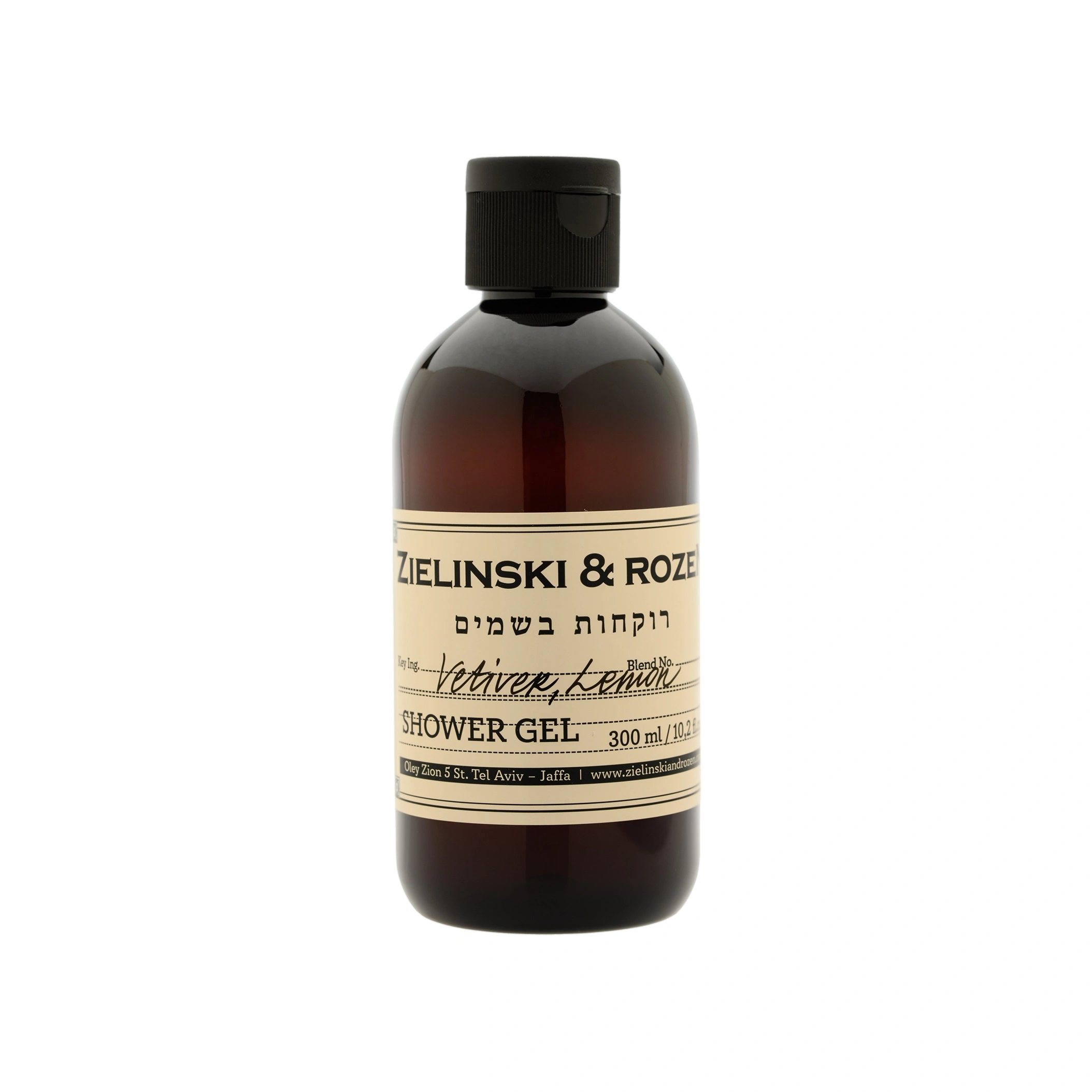 Гель для душа Ветивер, Лимон купить в VISAGEHALL