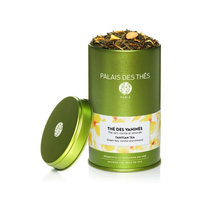Чай зеленый Таитянских Красавиц  купить в VISAGEHALL