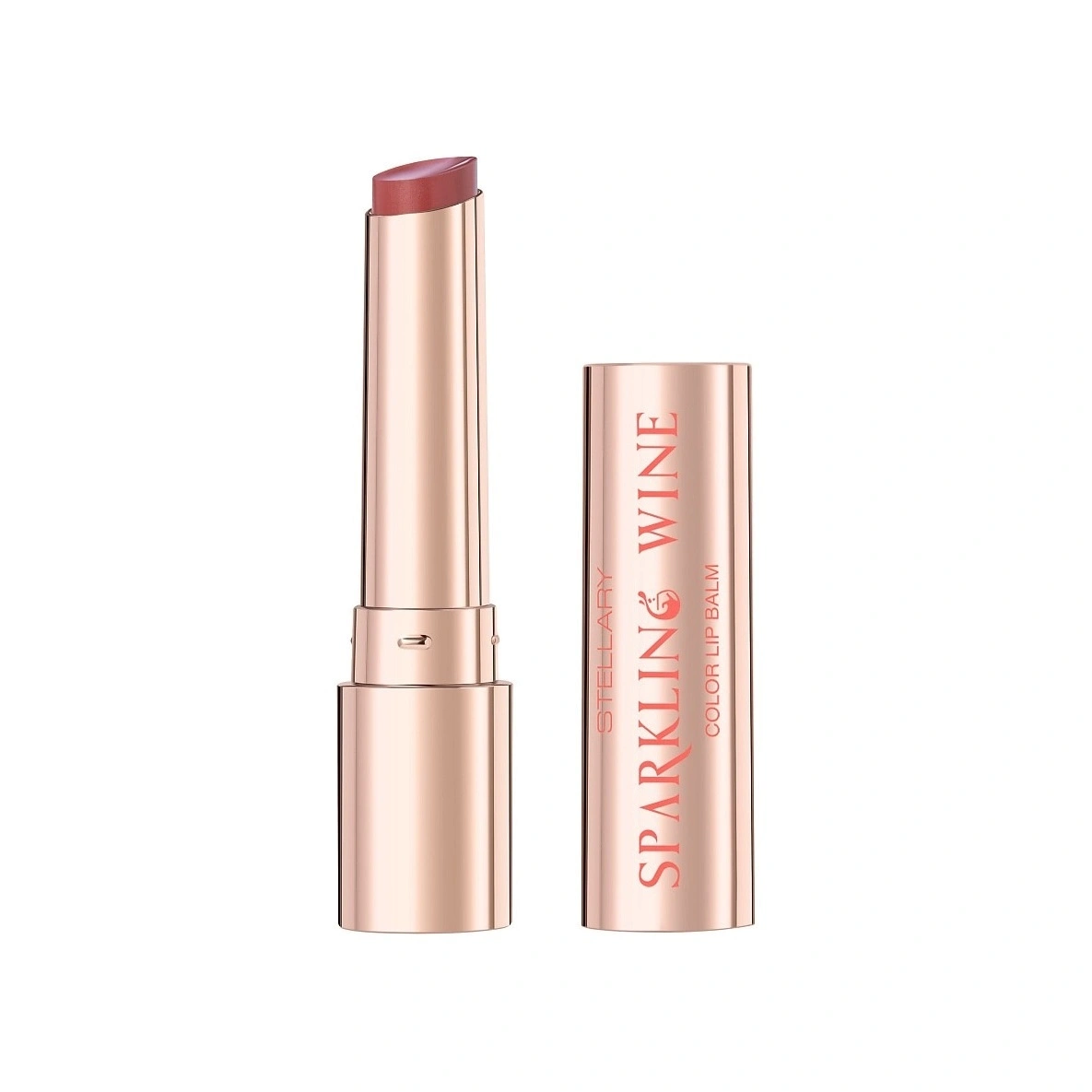 Бальзам для губ тающий Color lip balm Sparkling Wine купить в VISAGEHALL