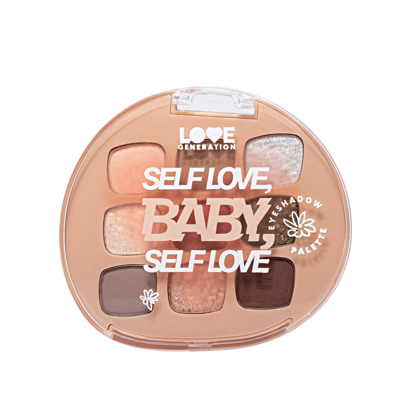Палетка теней для век Self love, baby, Self love купить в VISAGEHALL