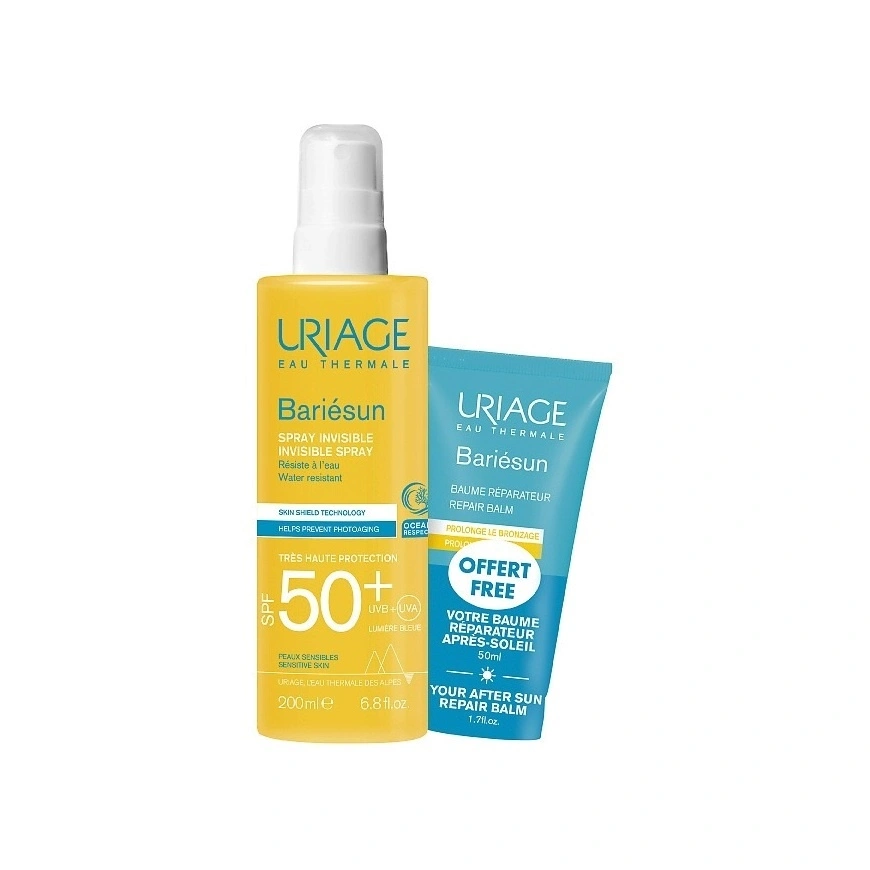 Набор Bariesun: Спрей 200мл + Бальзам 50мл купить в VISAGEHALL