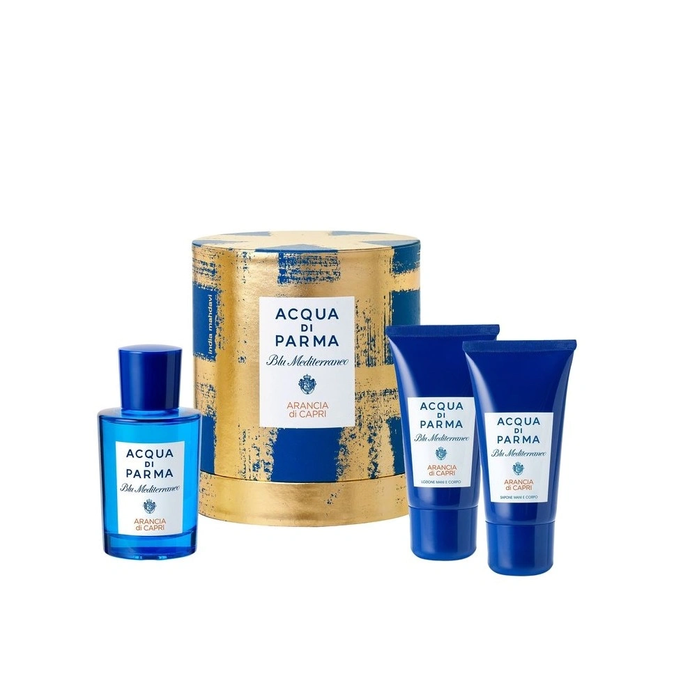 Набор Blu Mediterraneo Arancia di Capri купить в VISAGEHALL