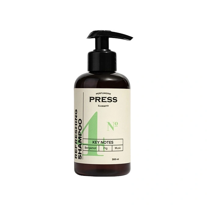 Шампунь освежающий №4 Бергамот Инжир Мускус купить в VISAGEHALL