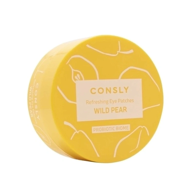 Патчи гидрогелевые с пробиотиками и экстрактом дикой груши