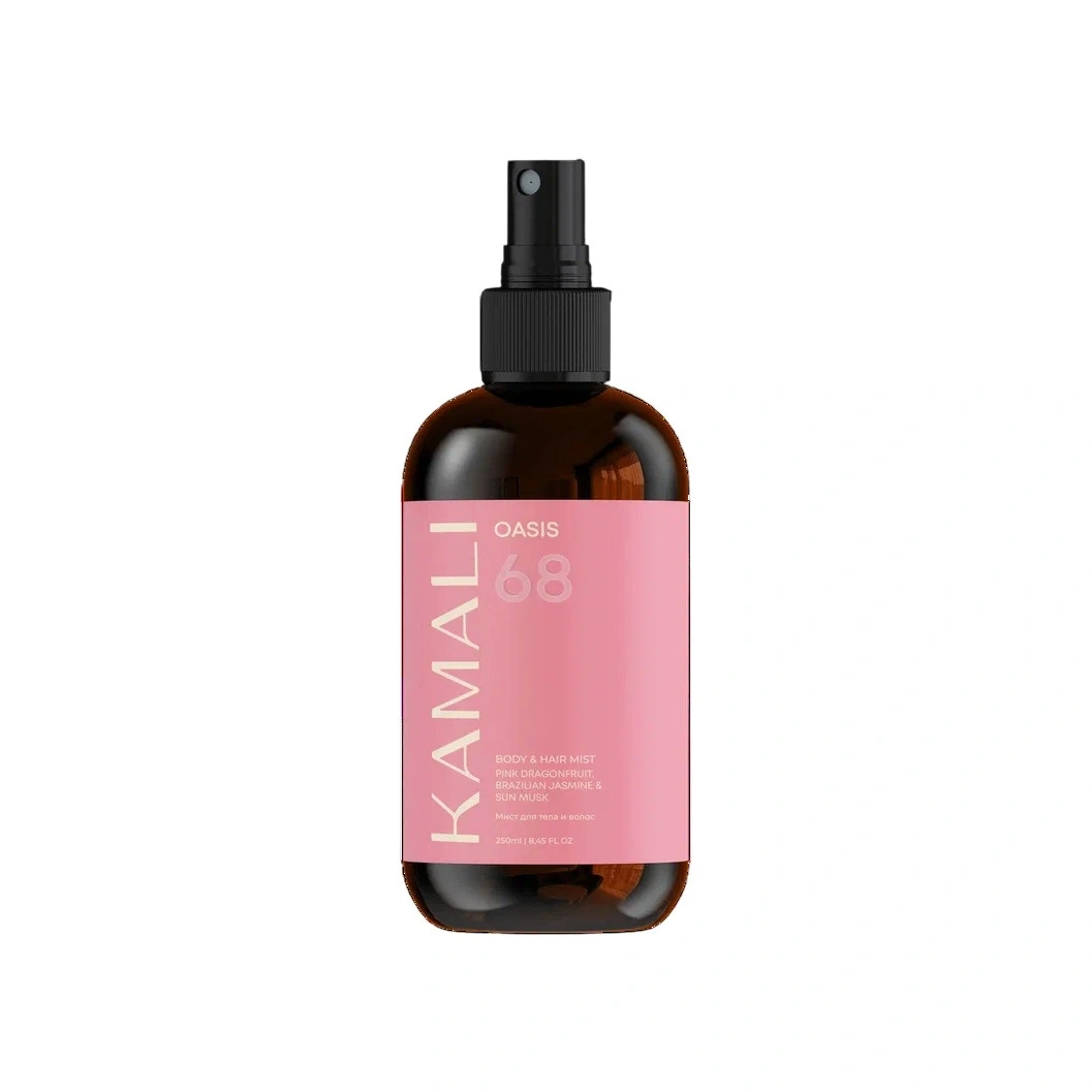 Мист для тела и волос парфюмированный Oasis 68