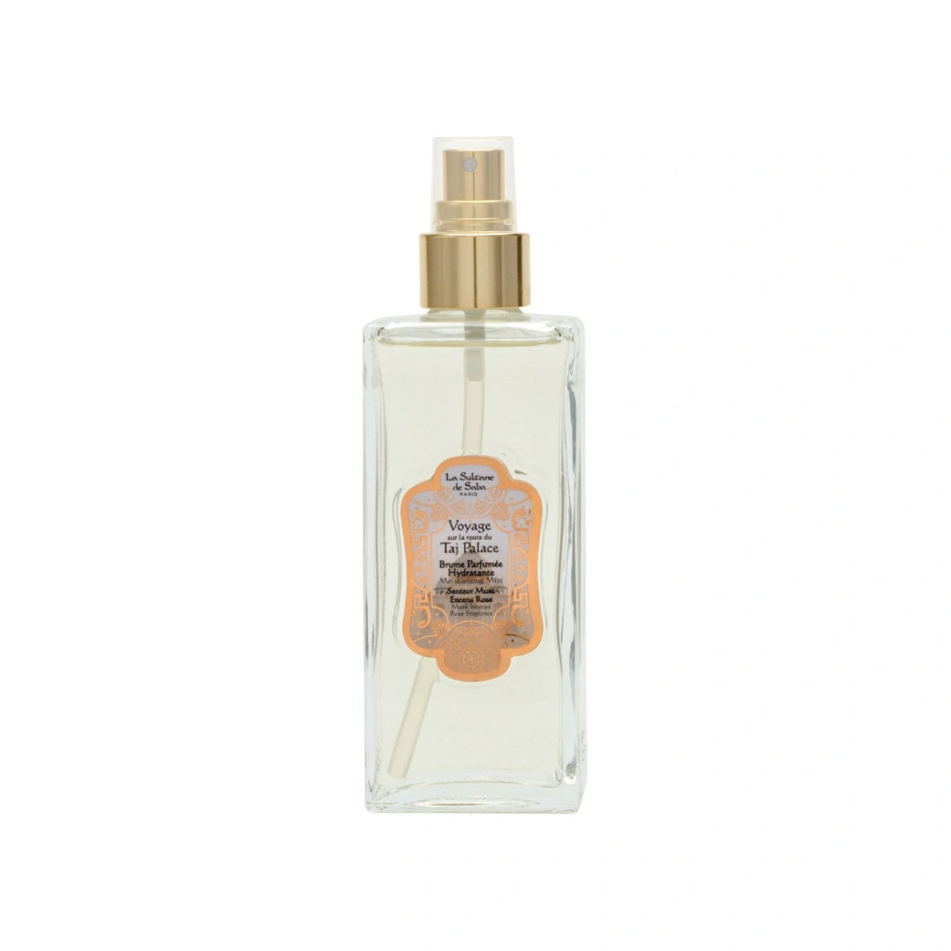 Спрей для тела парфюмированный увлажняющий Мускус, Ладан и Роза