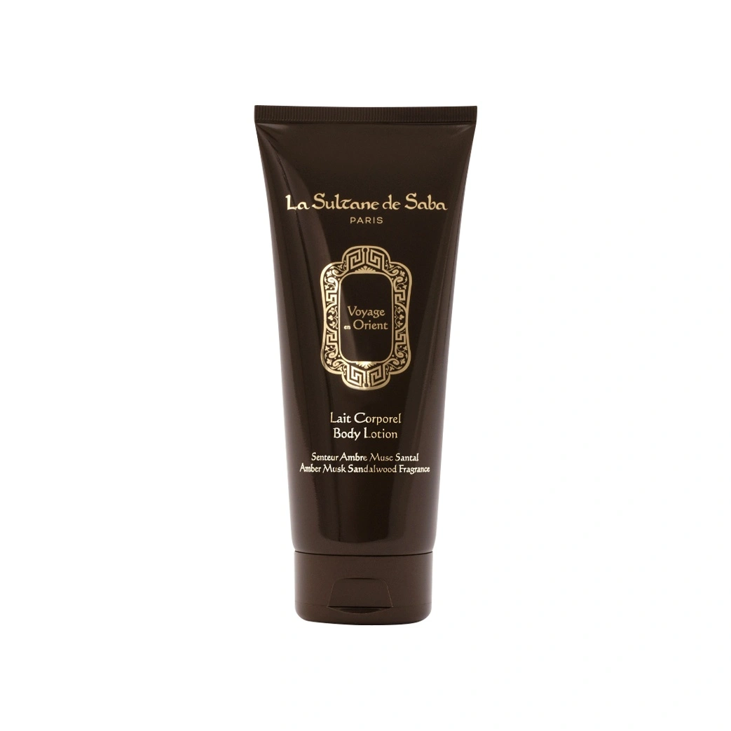 Молочко для тела Амбра, Мускус и Сантал
