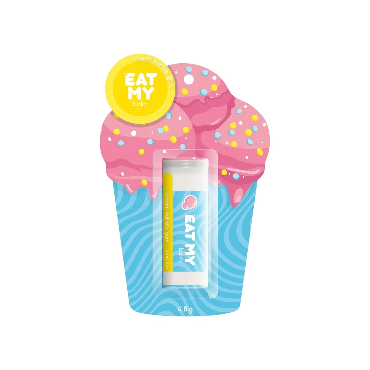 Бальзам для губ Сливочный бабл гам купить в VISAGEHALL