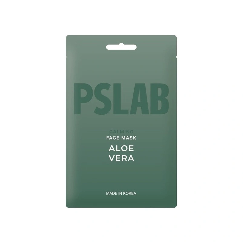 Маска тканевая для лица Успокаивающая Aloe Vera купить в VISAGEHALL