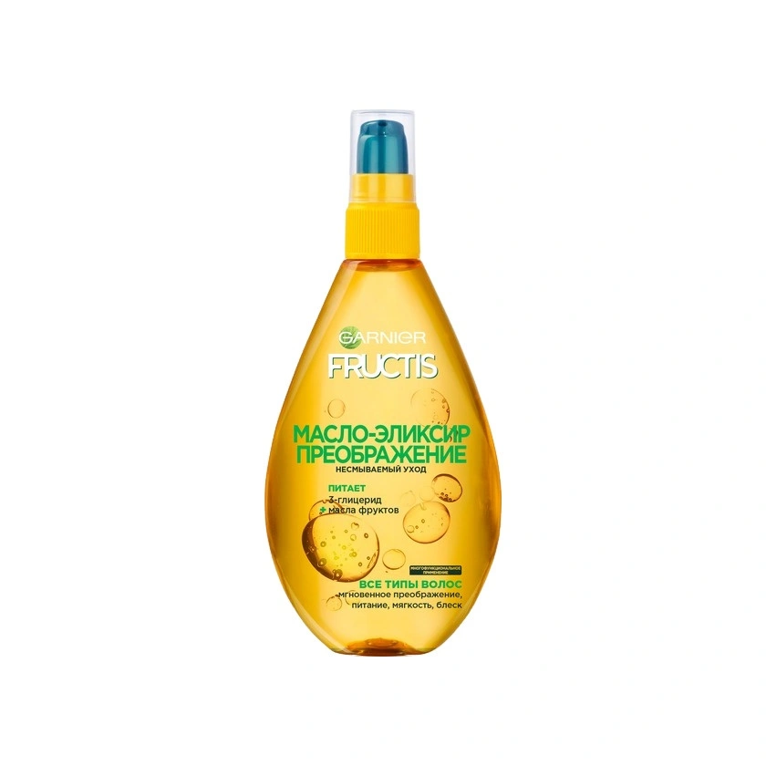 Масло-эликсир преображение Fructis купить в VISAGEHALL