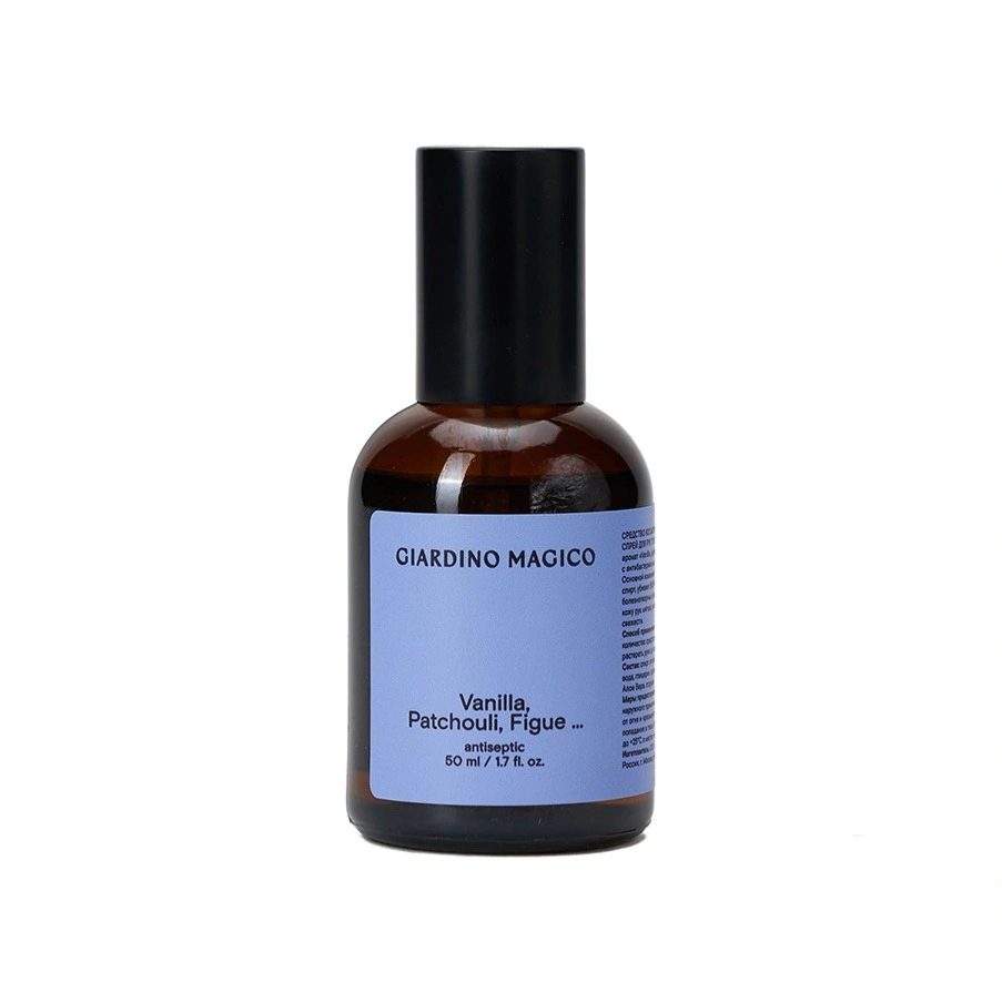 Дезинфицирующая жидкость Vanilla, patchouli, figue