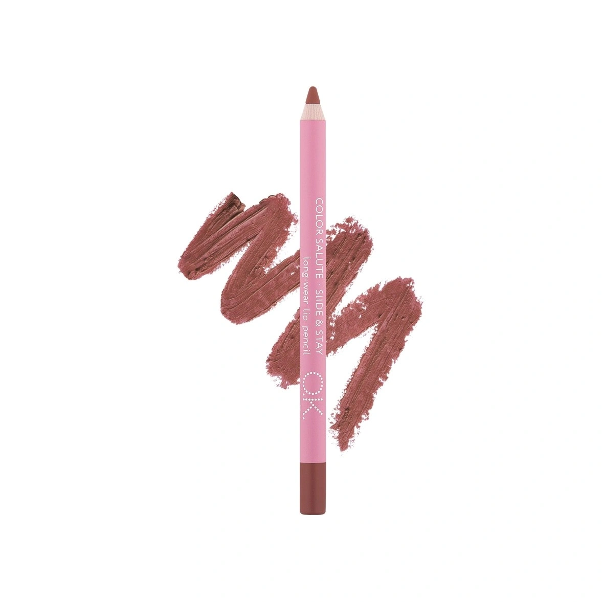 Карандаш для губ стойкий Color Salute Slide&Stay  купить в VISAGEHALL