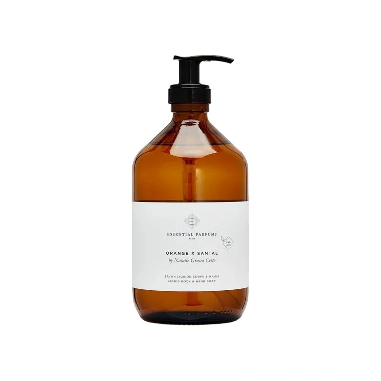 Мыло для рук и тела жидкое парфюмированное Orange X Santal by Natalie Gracia  купить в VISAGEHALL