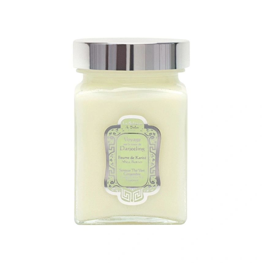 Масло карите Зеленый Чай и Имбирь 