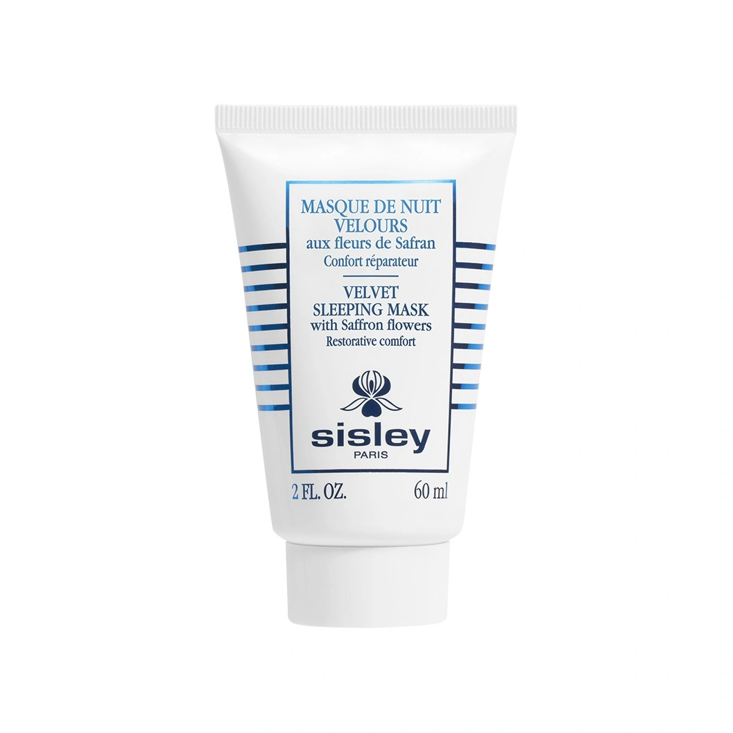 Velvet Sleeping Mask with Saffron flowers Маска ночная с шафраном купить в VISAGEHALL
