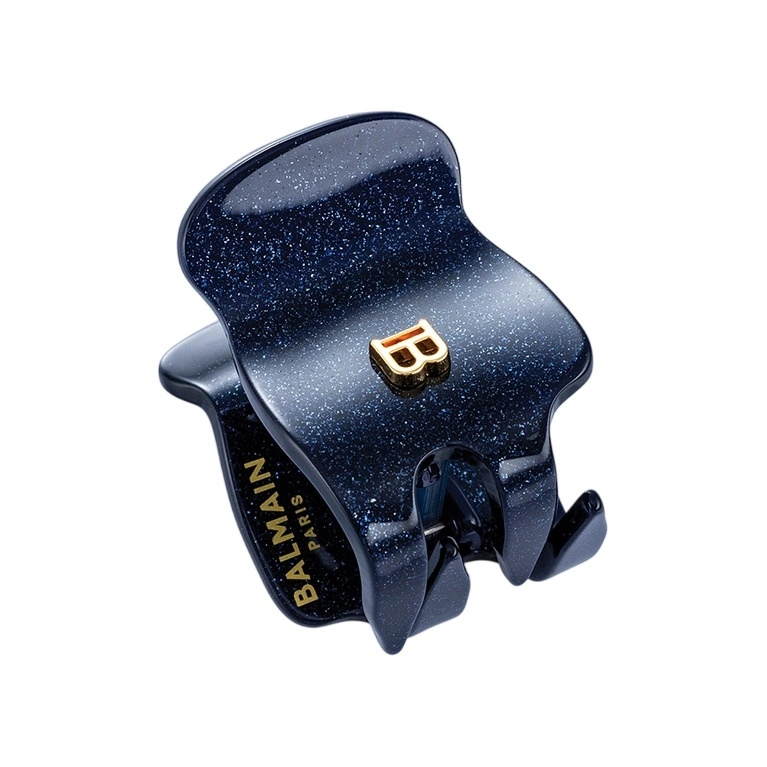 Заколка-краб Космический сапфир XS Limited Edition