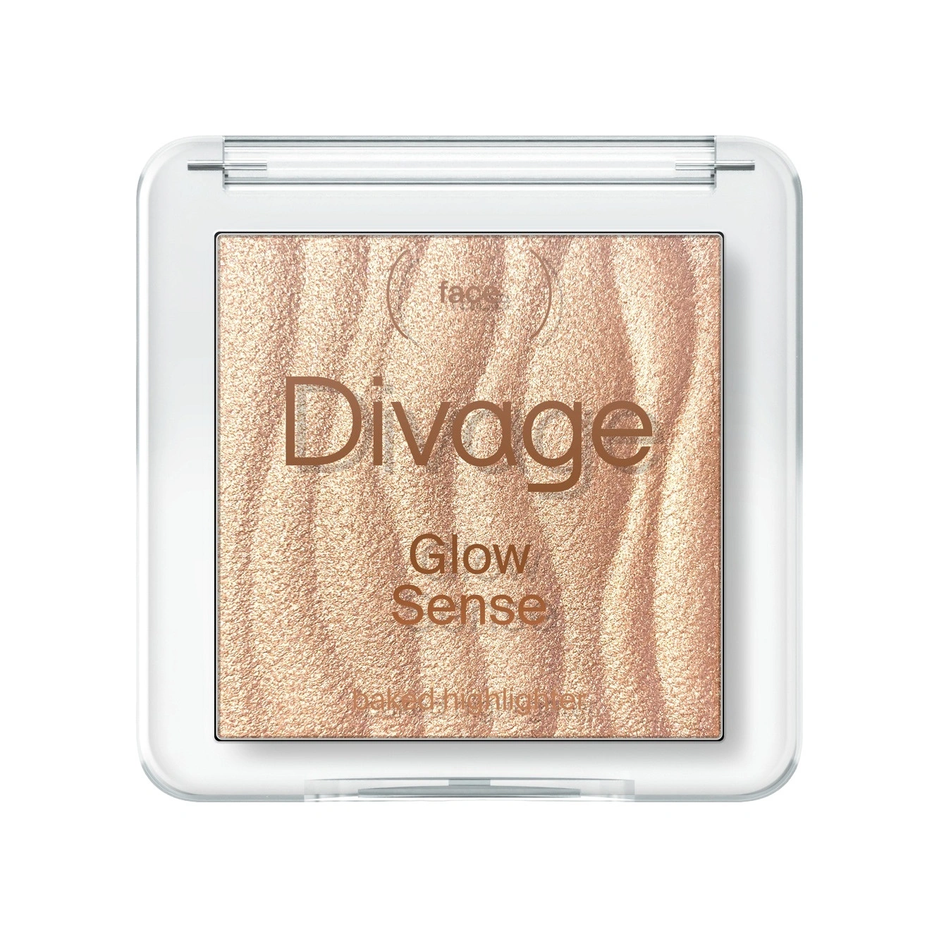 Хайлайтер для лица запеченный Glow Sense Baked Highlighter купить в VISAGEHALL