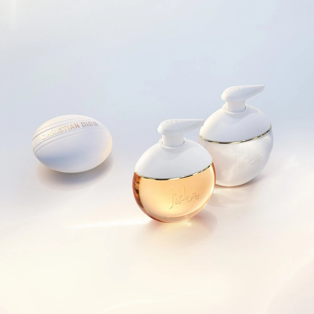 Гель для душа парфюмированный J'Adore купить в VISAGEHALL