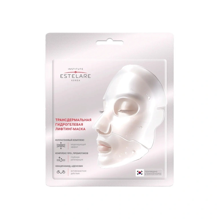 Маска-лифтинг для лица гидрогелевая трансдермальная  купить в VISAGEHALL